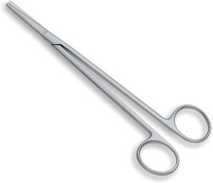 Ciseaux Metzenbaum de haute qualité, droits, en acier inoxydable, forceps personnalisés, manche doré, ciseaux Metzenbaum, fabricant pakistanais - Product Image 1