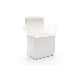 Caja de correo blanca de 3 capas, 9 x 4 x 3 pulgadas, ligera, para envíos, regalos, suscripciones, almacenamiento de productos y entrega. - Product Image 1