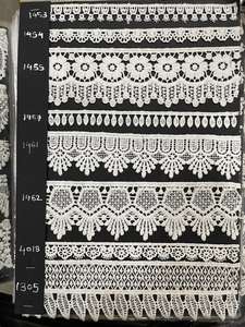 Atractivo encaje GPO con acabado impecable y tela de calidad duradera para marcas de moda. - Product Image 2