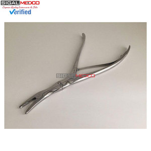 Pinces à os Stille Rongeurs 24 cm à double action, instrument chirurgical orthopédique et neurochirurgical en acier inoxydable de haute qualité allemande - Product Image 2