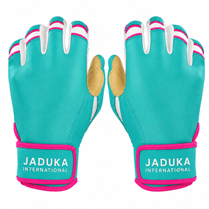 Guantes de Bateo Maxx Clark Signature Series con Puño Largo, Color Rosa, Cierre de Velcro, Unisex, para Adultos, Entrenamiento - Product Image 3