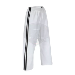 Martial Arts Wear Custom Logo Karate Uniform for Sale Wholesale High Quality Eco-Friendly Breathable Comfortable High Waist - Product Image 3