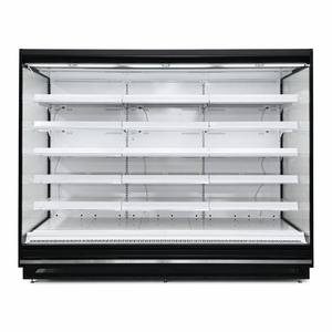 Enfriador de <span class=keywords><strong>Aire</strong></span> Comercial para Supermercados, Refrigerador Abierto Integrado de Una Sola Temperatura para Bebidas, Quesos y Productos Lácteos - Product Image 3