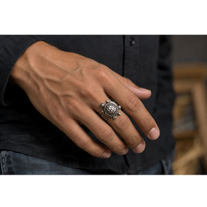 Premium Quality <b>Tortoise</b> Ring 925 Silver Fine Body Jewelry Fine Rings Lab Grown Diamond Modern Elegant Symbolic Jewelry - Product Image 1