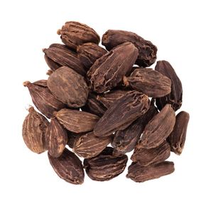 Gousse de cardamome noire séchée de haute qualité / Approvisionnement en vrac d'épices pures de cardamome - Product Image 3