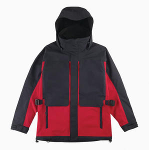 เสื้อแจ็คเก็ตตกปลา OEM เสื้อกันลมแบบมีฮู้ด เสื้อกันฝนสำหรับตกปลา เสื้อคลุมสำหรับลุยน้ำ เสื้อแจ็คเก็ตตกปลาสำหรับผู้ชาย - Product Image 1