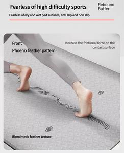 Tapete de Yoga de Alta Calidad de 183x68 cm, Fácil de Limpiar, Antideslizante, para el Hogar y el Gimnasio - Product Image 3