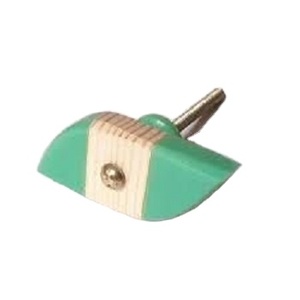Boutons ronds en céramique floraux modernes pour armoires et tiroirs pour armoire de cuisine et commode pour chambre à coucher - Product Image 4