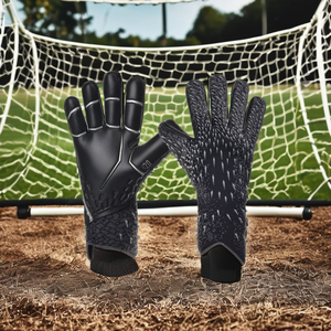 Gants de gardien de but en latex personnalisés HBG 2027 pour jeunes et adultes, antidérapants, respirants, pour le football et le soccer - Product Image 2