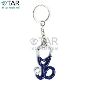 Stéthoscope miniature, instruments médicaux, porte-clés pour médecins, infirmières, étudiants en médecine, cadeaux de santé, accessoire de collection - Product Image 5