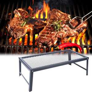 Barbecue au charbon de bois portable avec support pour grillades et barbecues en plein air - Product Image 6