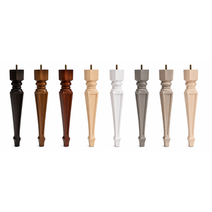 Premium Rubber <b>Wood</b> <b>Table</b> Legs Modern <b>Solid</b> <b>Wood</b> Furniture Legs for <b>Dining</b> Console Coffee and Side <b>Tables</b> - Product Image 1
