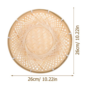 Cesta de Bambú de Alta Calidad Hecha a Mano para Decoración del Hogar, Minoristas, Distribuidores de Artesanías y Negocios de Regalos - Product Image 2