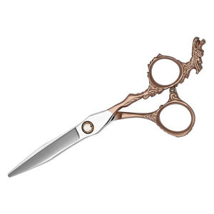 Ciseaux de barbier professionnels en acier inoxydable, ciseaux à cheveux à bord tranchant, outils de coiffure et de beauté pour salon - Product Image 4