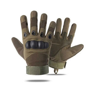 Outdoor Tactical <b>Gloves</b> Full Finger Microfiber Composite Palm <b>Touch</b> <b>Screen</b> Work Gear for Mountain Camping Training - Product Image 2