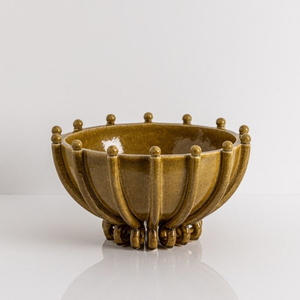 Bol de service en laiton finition antique de qualité supérieure, forme irrégulière, best-seller 2026, pour centre de table et articles alimentaires - Product Image 6