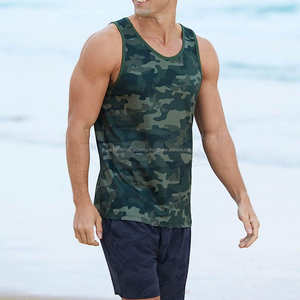 Vêtements pour hommes Nouvelle mode estivale Débardeur pour hommes Débardeur de fitness sans manches Service OEM Débardeur tendance pour hommes - Product Image 4