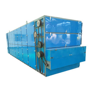 Machine à sécher les feuilles de thé multifonctionnelle Machine à sécher en continu les épices et le poivre noir à courroie en maille - Product Image 2