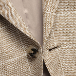 Blazer d'affaires respirant personnalisé avec logo, le plus vendu, pour hommes, 100 % coton, haute qualité, simple boutonnage - Product Image 3