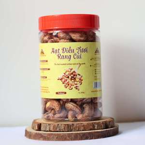 เม็ดมะม่วงหิมพานต์อบเกลือเวียดนามพรีเมียม W180 บรรจุขวด 500 กรัม ฝาสีแดง ยี่ห้อตงฟู่ ราคาโรงงานขายส่งแข่งขันได้ - Product Image 1