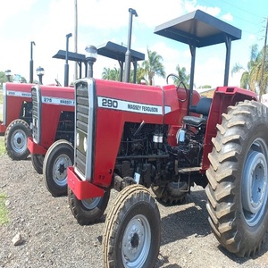 Compre Massey Ferguson MF290 4WD 85HP, Tractor de Ruedas con Motor para Trabajo Agrícola, Disponible en Todo el Mundo - Product Image 6