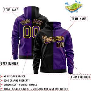 Chaqueta Universitaria Personalizada con Cremallera Completa para Hombre y Mujer, Sudadera Bomber de Béisbol con Nombre y Número Bordados, PU Sólido para Otoño - Product Image 2