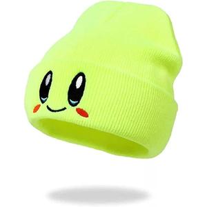 Gorro de punto de invierno Kirby Beanie Merch, bonito gorro de algodón de alta calidad para mujer con logotipo de diseñador bordado - Product Image 6