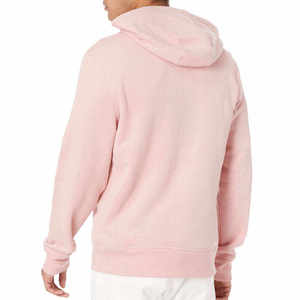 เสื้อฮู้ดผู้ชายแบบซิป ผ้าฟลีซ สีพื้น ทรงลำลอง ใส่สบาย 100% ผ้าฝ้าย เหมาะสำหรับใส่ในฤดูใบไม้ร่วง สีเหลือง - Product Image 5