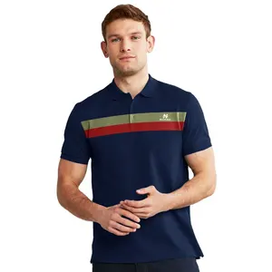 2022 New Men's Casual Short Sleeve Polo T-shirt Fashion Custom Men's Clothing manufacture by Hawk Eye Sports ( PayPal Verified )