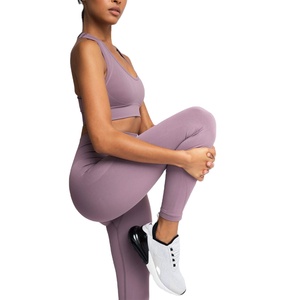 Conjunto deportivo OEM Active Gym Wear y leggings de fitness para mujer - Product Image 1