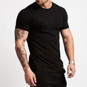 Prix de gros 2025 Chemises décontractées pour hommes 100% coton Impression de logo personnalisé Écologique Respirant OEM ODM T-shirt - Product Image 4