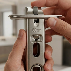 กลอนประตูโลหะผสมสังกะสีพรีเมียมขนาด 60 มม. พร้อมแกนเหล็ก |   แข็งแรง ทนทานต่อสนิม และล็อคได้อย่างราบรื่น |   เคลือบทอง PVD และเคลือบทองชมพู PVD - Product Image 4