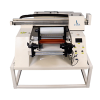 6090 UV DTF imprimante A1 A2 taille large grand Format 3 tête d'impression directe sur Film imprimante DTF pour petite entreprise rouleau AB film