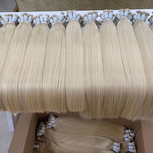 การต่อผมจํานวนมากคุณภาพสูงผมเวียดนามจมสองครั้ง 100 กรัมสีเข้ม 22 นิ้ว - Product Image 3