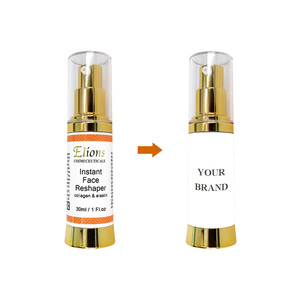 Gel tenseur instantané anti-âge pour le visage et les poches sous les yeux, marque privée - Product Image 1