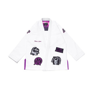 Kimono de compétition BJJ B85 NO MERCY 2021 RESERVE – Vente Flash – Uniforme d'arts martiaux en matériau durable pour Jiu Jitsu - Product Image 1