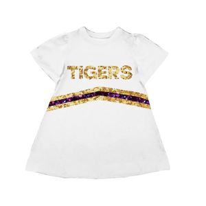 Vestidos Bordados Personalizables, Lindos, Casuales y Cómodos para Niñas, Trajes Deportivos para Niñas, Ropa Infantil - Product Image 2