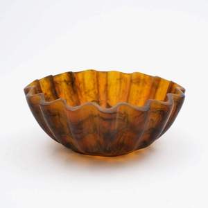 Tazón decorativo de resina epoxi hecho a mano, tazón de lujo para servir frutas de resina, tazón de mesa artesanal de resina epoxi de color personalizado - Product Image 4