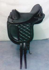 Silla de Montar Inglesa de Cuero Multiusos Más Vendida con Asiento Suave, Personalizable, de Calidad Premium - Kanpur - Product Image 3