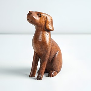 Estatuas de animales hechas a mano estatuillas de tigre elefante de madera estatua de madera para decoración del hogar y personalización de regalos aceptar - Product Image 3