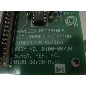 NUEVO AMAT 0100-00720 SIP MAGNET ROTATION DIRECTION - Equipo y piezas de semiconductores de confianza de la marca global legada - Product Image 1