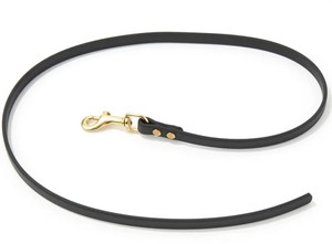 Correa Francesa de 1 Metro con Extremo Crudo: Biothane Impermeable de 1/2 Pulgada con Colores y Herrajes Personalizados - Product Image 2