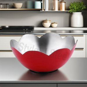Food Fruit <b>Bowl</b> Factory Direct Sale Wholesale Price Fruit <b>Bowl</b> <b>Stainless</b> <b>Steel</b> Luxury Fruits <b>Bowl</b> in Modern Design - Product Image 1