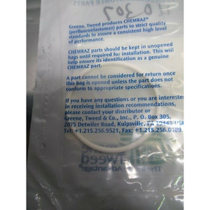 Chemraz 9133-SC520, AS-568A-133 CPD 520, 110307 - Equipo y Piezas de Semiconductores de Confianza de Marca Global - Product Image 3