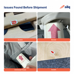 บริการตรวจสอบคุณภาพเฟอร์นิเจอร์ SILQ แบบ 1 วัน 1 คน พร้อมภาพถ่ายและรายงาน - Product Image 2