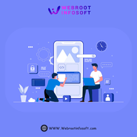 Solution de création d'applications mobiles personnalisées pour le commerce électronique Webroot Infosoft 7 ans d'expérience Meilleure entreprise Prix le plus bas Meilleur mobile