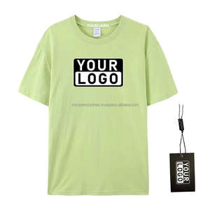 Camiseta Personalizada con el Logotipo de tu Marca, 100% Algodón, Camiseta Lisa para Hombre, Camiseta Lisa de Alta Calidad para Hombre - Product Image 5