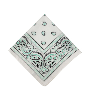 Pañuelo Multifuncional Colorido al por Mayor, Pañuelo Personalizado 100% Algodón, Pañuelo Cuadrado Estampado Personalizado de 53 cm, Pañuelo de Algodón - Product Image 5