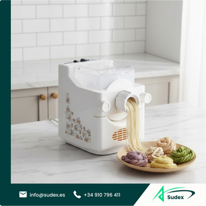 Sudex MTJ-168D Easy Operation Small Electric <b>Pasta</b> Maker <b>Machine</b> Automatic Spaghetti Noodle Macaroni Home Use - Product Image 1
