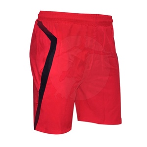 Tùy Chỉnh Người Đàn Ông Của Phòng Tập Thể Dục Quần Short Cho Thể Thao Đào Tạo Màu Đen Nén Mồ Hôi Tập Thể Dục Quần Short Thể Thao Thể Thao Mặc Rắn Polyester - Product Image 2